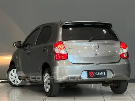 ETIOS 1.3 X 16V FLEX 4P AUTOMÁTICO