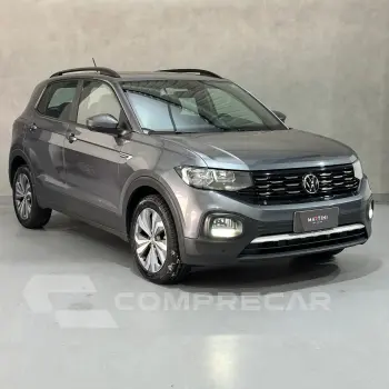 T-Cross Comfor. 200 TSI 1.0 Flex 5p Aut.