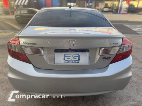Civic Sedan LXR 2.0 Flexone 16V Aut. 4p