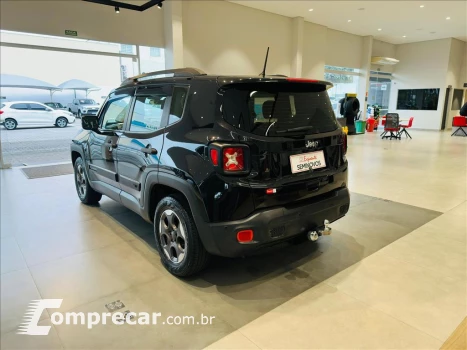 RENEGADE 1.8 16V FLEX 4P AUTOMÁTICO