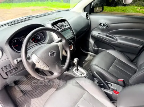 VERSA SL 1.6 16V FlexStart 4p Aut.
