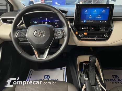 Corolla Altis Prem. Hybrid 1.8 Flex Aut