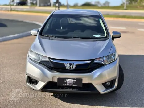 FIT 1.5 EX 16V FLEX 4P AUTOMÁTICO