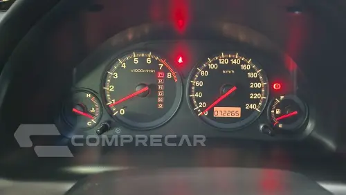 Civic Sedan LX/LXL 1.7 16V 115cv Aut. 4p