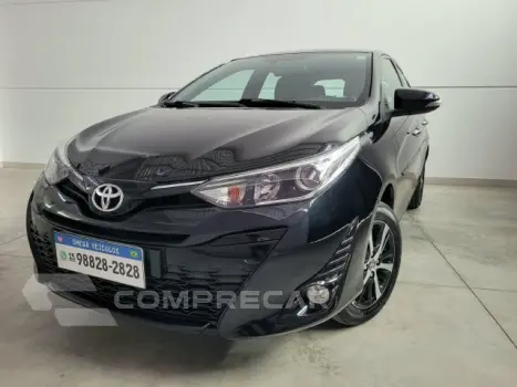 Toyota YARIS HATCH - 1.5 16V XLS MULTIDRIVE 4 portas