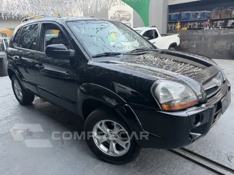 TUCSON 2.0 MPFI GLS BASE 16V 143CV 2WD FLEX 4P AUTOMÁTICO
