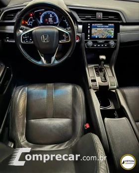 Civic 2.0 16V 4P EXL FLEX  AUTOMÁTICO CVT