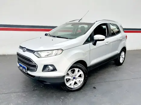 FORD EcoSport TITANIUM 1.6 16V Flex 5p 4 portas