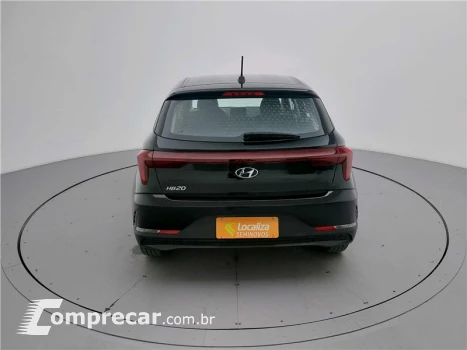 Hyundai HB20 1.0 12V FLEX LIMITED MANUAL 4 portas