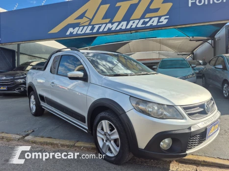 Volkswagen SAVEIRO 1.6 Cross CE 16V 2 portas