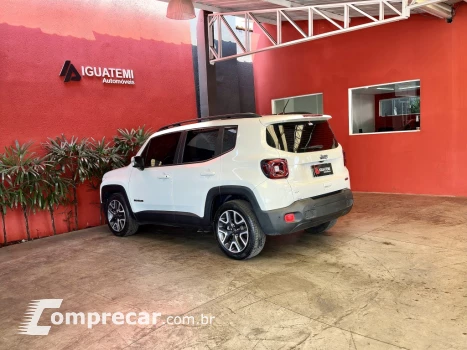 RENEGADE 1.8 16V FLEX LONGITUDE 4P AUTOMÁTICO