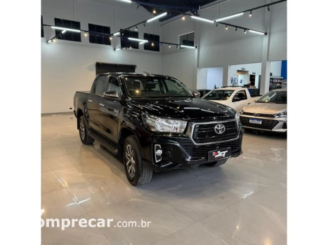 HILUX 2.7 SRV 4X2 CD 16V FLEX 4P AUTOMÁTICO