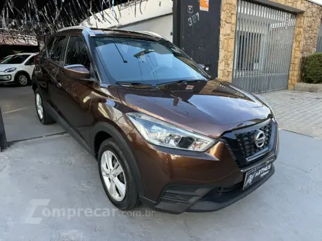 KICKS S Direct 1.6 16V Flex 5p Aut.