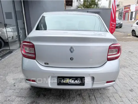 LOGAN 1.6 16V SCE FLEX ZEN MANUAL