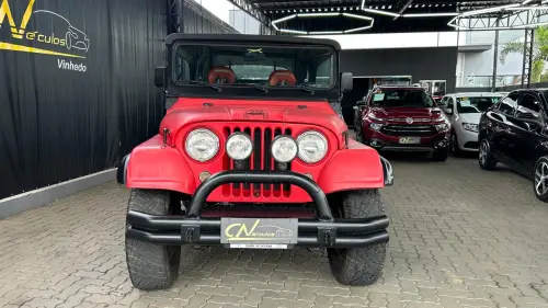JEEP 2.2 Cj-6 4X4 8V