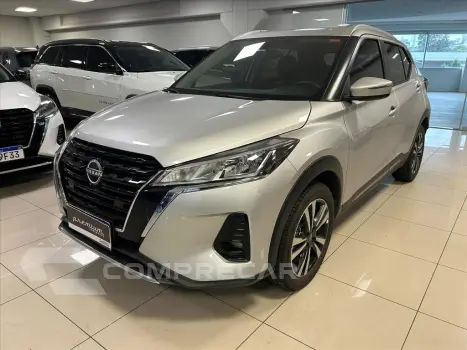 NISSAN KICKS 1.6 16V FLEXSTART ADVANCE XTRONIC 4 portas