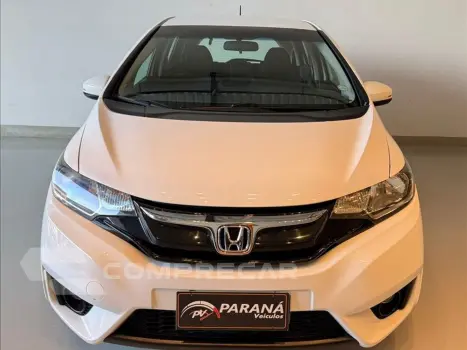 FIT 1.5 EX 16V FLEX 4P AUTOMÁTICO