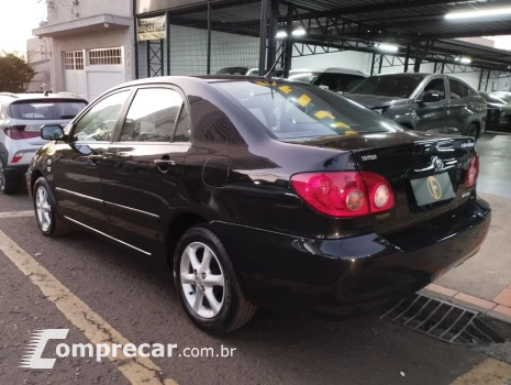 Corolla 1.8 16V 4P GLI FLEX AUTOMÁTICO