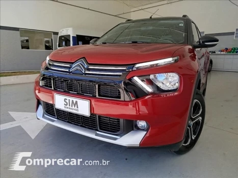 CITROEN C3 AIRCROSS 1.0 TURBO 200 FLEX SHINE CVT 4 portas