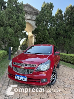 CHEVROLET AGILE 1.4 MPFI LTZ 8V 4 portas