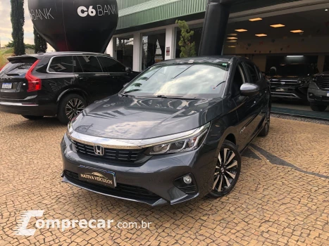 Honda City 1.5 I-Vtec Flex Ex Cvt 4 portas
