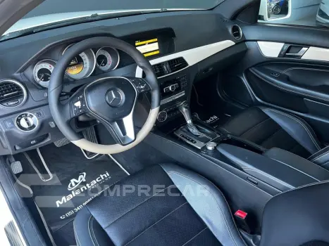 C 180 1.6 CGI COUPE 16V TURBO GASOLINA 2P AUTOMÁTICO