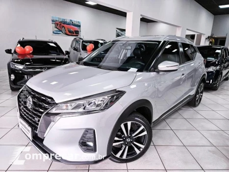 NISSAN KICKS 1.6 ADVANCE CVT P.PLUS 4 portas
