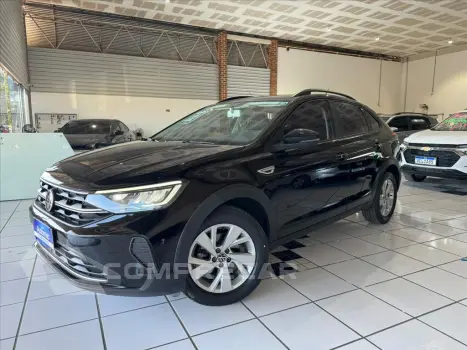 Volkswagen NIVUS 1.0 200 TSI TOTAL FLEX COMFORTLINE AUTOMÁTI 4 portas