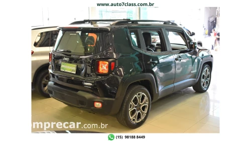 RENEGADE - 1.8 16V LONGITUDE 4P AUTOMÁTICO