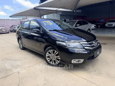 Honda City Sedan 1.5 16V 4P EX FLEX AUTOMÁTICO 4 portas