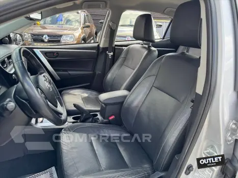 COROLLA 2.0 XEI 16V FLEX 4P AUTOMÁTICO