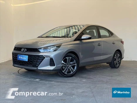 Hyundai HB20S 1.0 TGDI FLEX COMFORT AUTOMÁTICO 4 portas