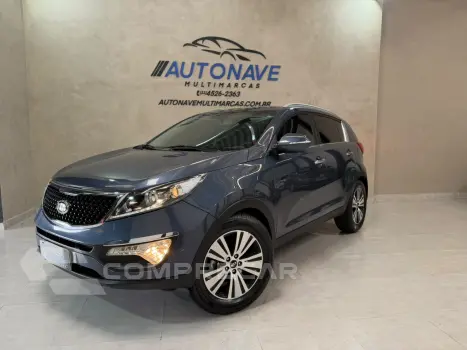 Kia Sportage 2.0 16V 4P EX 4X4 FLEX AUTOMÁTICO 4 portas
