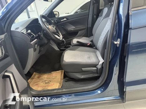 T-Cross 1.0 4P 200 TSI FLEX COMFORTLINE AUTOMÁTICO