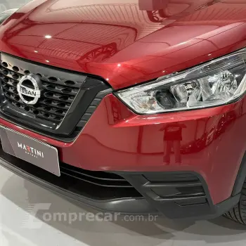 KICKS Active S 1.6 16V Flex Aut.