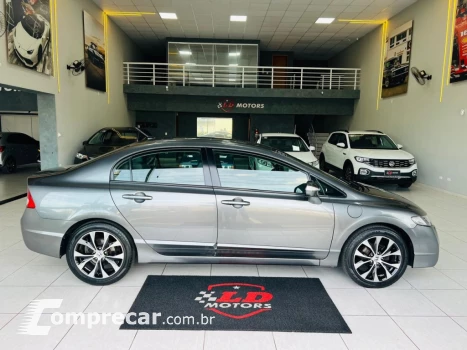 CIVIC 1.8 LXL 16V FLEX 4P AUTOMÁTICO