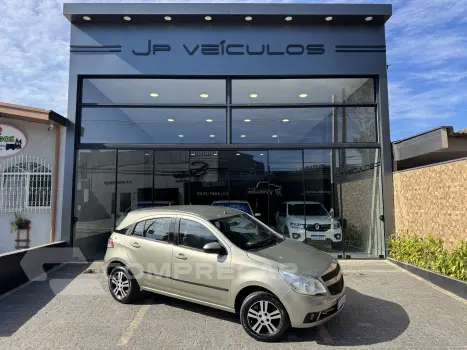 CHEVROLET AGILE 1.4 MPFI LT 8V 4 portas