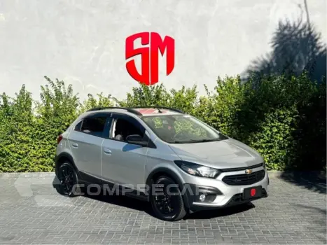CHEVROLET ONIX 1.4 MPFI ACTIV 8V FLEX 4P AUTOMÁTICO 4 portas
