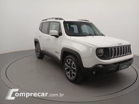 RENEGADE 1.8 16V FLEX LONGITUDE 4P AUTOMÁTICO