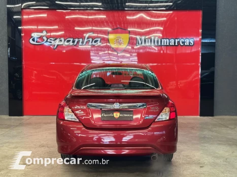 VERSA 1.6 16V Unique