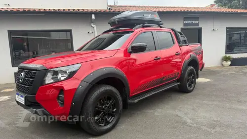 NISSAN Frontier 2.3 ATTACK CABINE DUPLA 4X4 BI-TURBO DIESEL AUTOMÁT 4 portas
