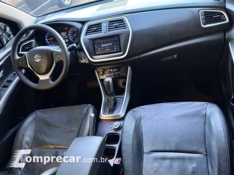 S-CROSS 1.6 16V VVT GASOLINA GLX 4P AUTOMÁTICO