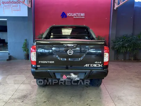 FRONTIER 2.3 16V TURBO DIESEL ATTACK CD 4X4 AUTOMÁTICO