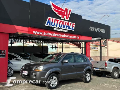 Hyundai TUCSON 2.0 MPFI GLS 16V 143CV 2WD FLEX 4P AUTOMÁTICO 4 portas