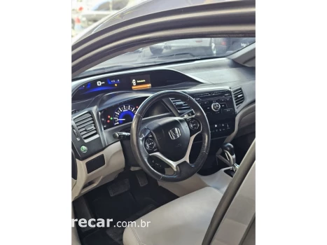 CIVIC 2.0 LXR 16V FLEX 4P AUTOMÁTICO