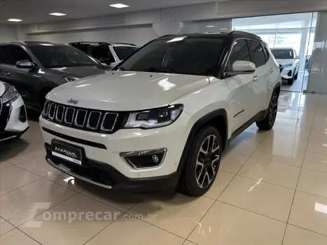 JEEP COMPASS 2.0 16V FLEX LIMITED AUTOMÁTICO 4 portas