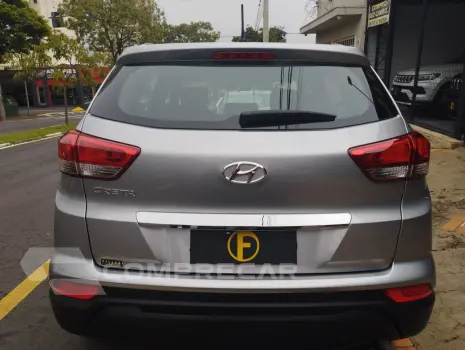 Creta 1.6 16V 4P FLEX ACTION AUTOMÁTICO