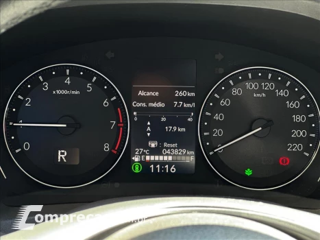 HR-V 1.5 DI I-VTEC FLEX EXL CVT