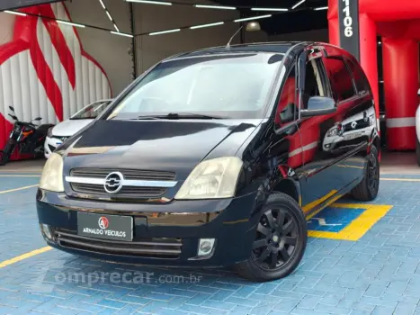 CHEVROLET Meriva Maxx 1.8 MPFI 8V FlexPower 4 portas