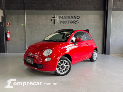 Fiat 500 1.4 CABRIO 8V FLEX 2P AUTOMATIZADO 2 portas
